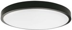 Plafon V-TAC 24W LED Okrągły IP44 30cm Czarny VT-8624B-RD 6500K 2400lm