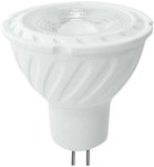 V-TAC LED bulb SAMSUNG CHIP 6W GU5.3 MR16 12V 110 degrees VT-257 4000K 455lm 5 Year Warranty