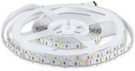 V-TAC SMD5050 LED strip 300LED RGBW 12V IP20 8W/m VT-5050 60-IP20-N 4000K+RGB 357lm