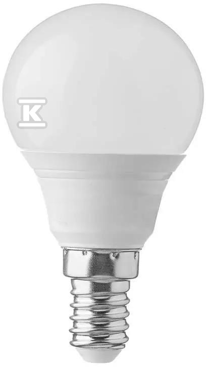 V-TAC LED žárovka 3,7W E14 Ball P45 - 214123