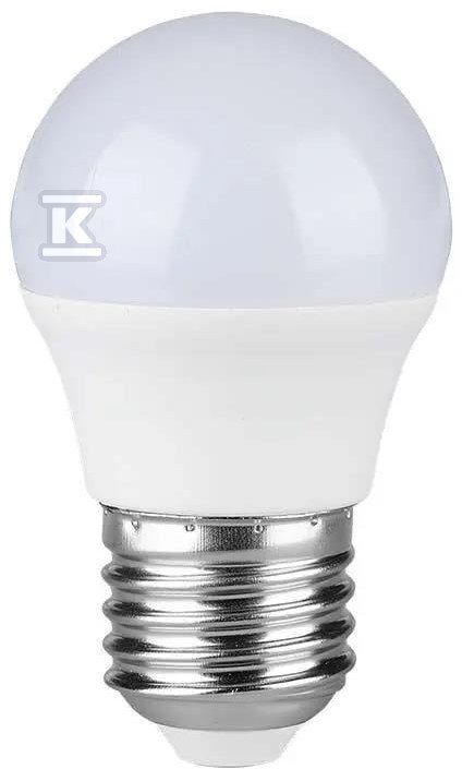 Żarówka LED V-TAC 3,7W E27 Kulka G45 - 214207