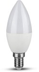 V-TAC LED izzó 4,5W E14 VT-1855 gyertya 3000K 470lm