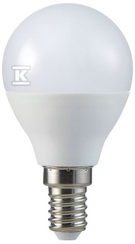 V-TAC LED žárovka 4,5W E14 P45 Ball - 2142511