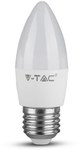 V-TAC LED bulb 4.5W E27 VT-1821 candle 3000K 470lm