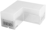 L роз'єм системи LINEAR LIGHT Білий V-TAC VT-4140 4000K 800lm Гарантія 3 роки