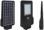 Solar road luminaire 15W 1600lm 6000K Li 7.4V 10.800mAh IP65 with motion sensor VT-ST15