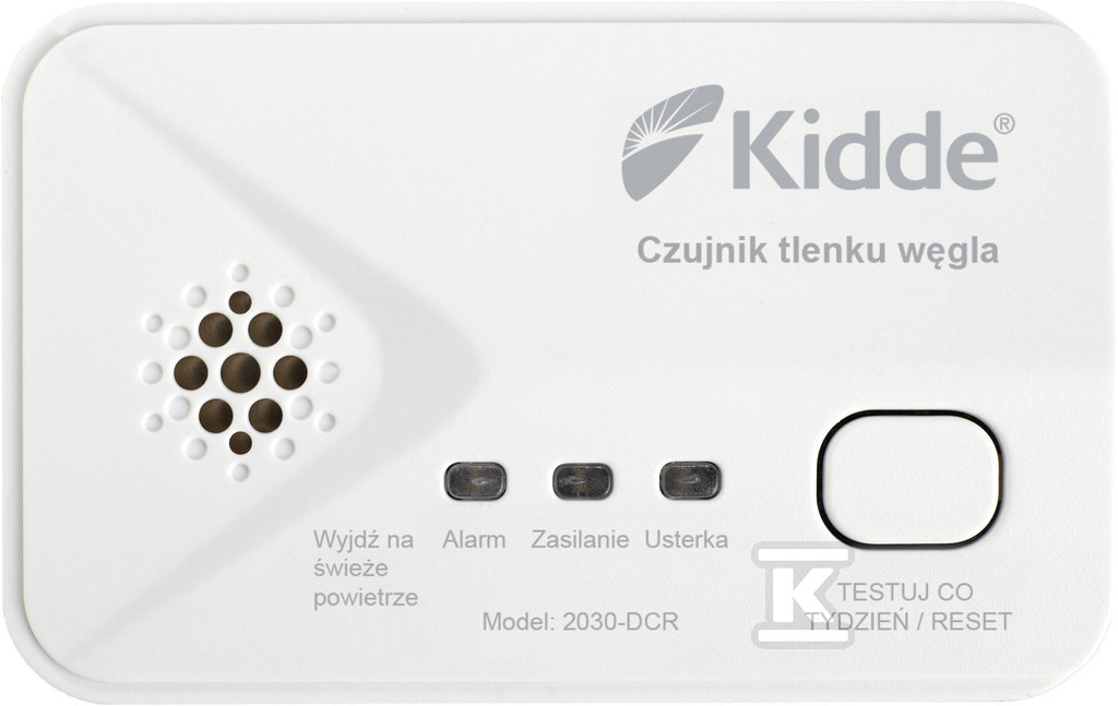 Kidde 2030-DCR carbon monoxide detector - KID-2030-DCR