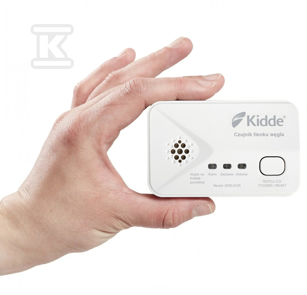 Kidde 2030-DCR carbon monoxide detector - KID-2030-DCR