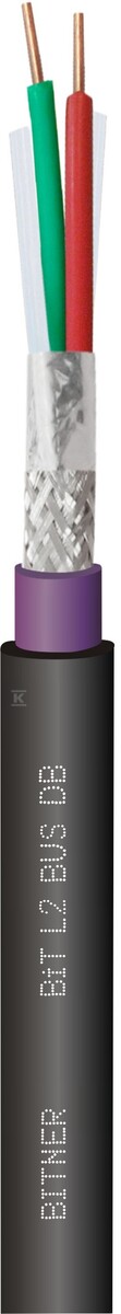 Керуючий провід BiT L2-BUS DB 1x2x0,64 - EB0017