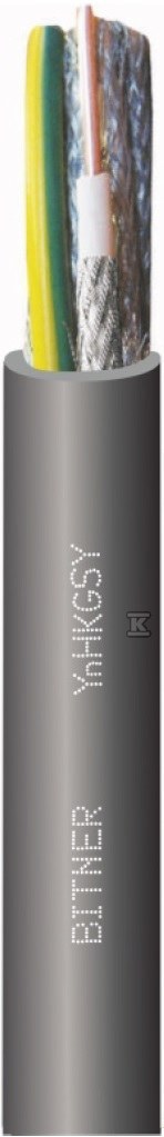 Kabel sygnalizacyjny górniczy YnHKGSY - G62934