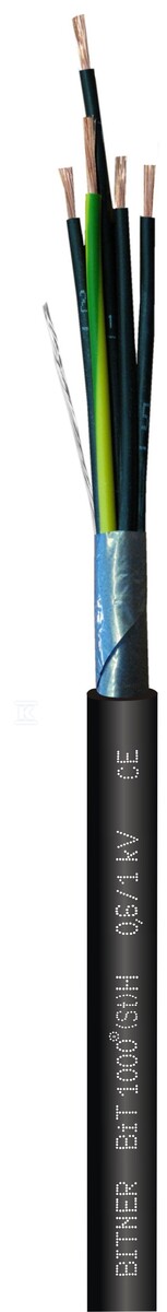 Керуючий кабель BiT 1000 (St) H 2x1,0 - H61836