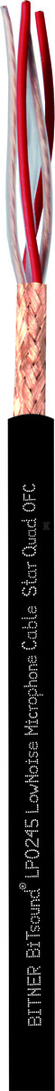 Мікрофонний кабель LP0245 OFC 4x0,23 - LP0245