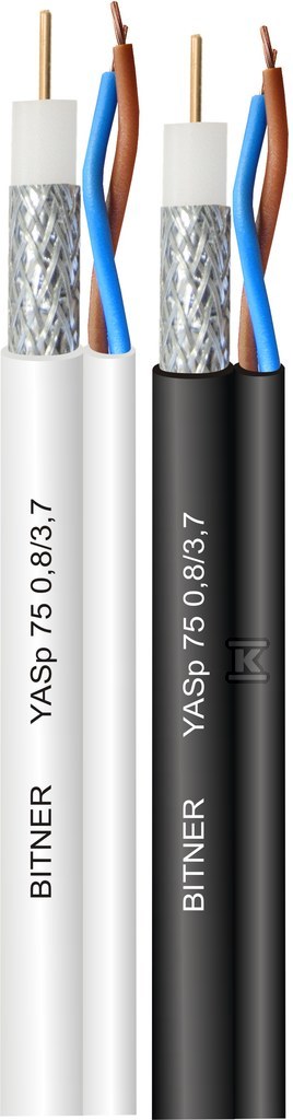 Коаксіальний кабель YASP 75 0,59/3,7 - LT0104