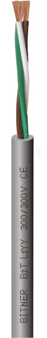 Керуючий провід BiT LiYY 8x0,5 300V - S30085