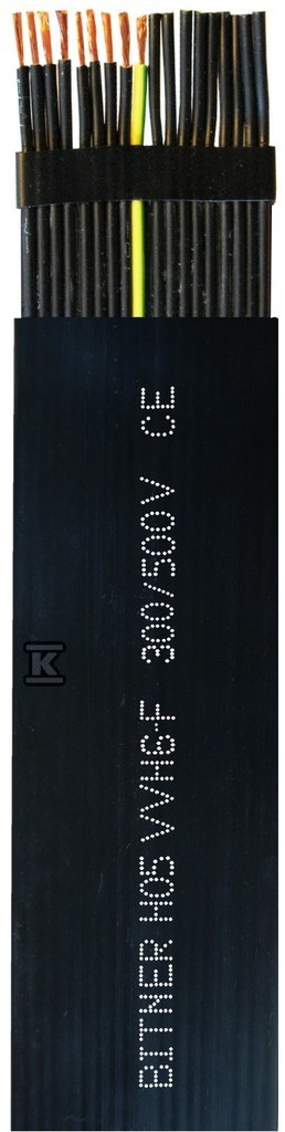 Провід підйомний H05VVH6-F 9x0,75 - S52951