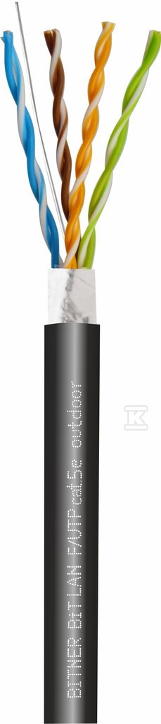 Мережевий кабель BiTLAN F/UTP 4x2x24AWG - TI0051