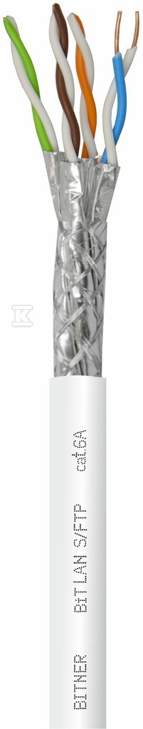 Мережевий кабель BiTLAN S/FTP 4x2x23 - TI0076