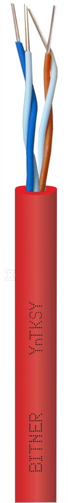 Телекомунікаційний вогнестійкий кабель - TN0405