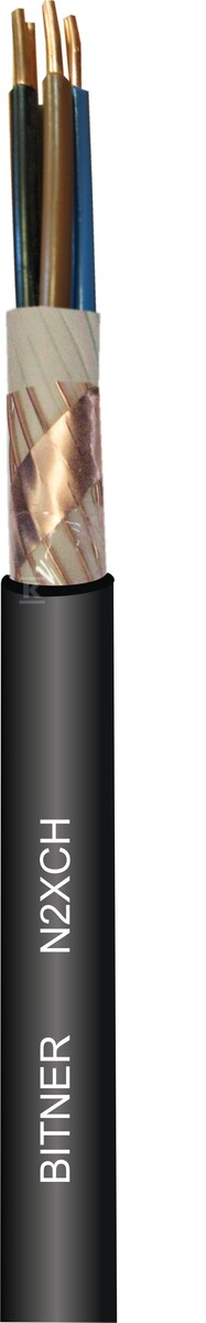 Kabel energetyczny bezhalogenowy N2XCH - B61821