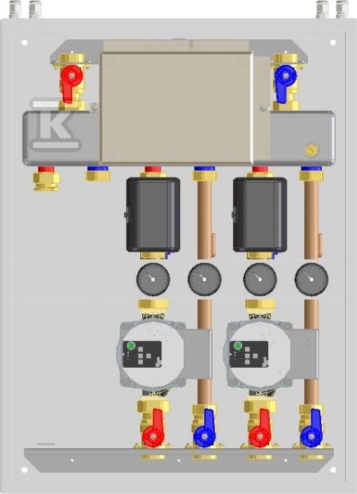 Moduł wielostrefowy do systemów - T9833000000