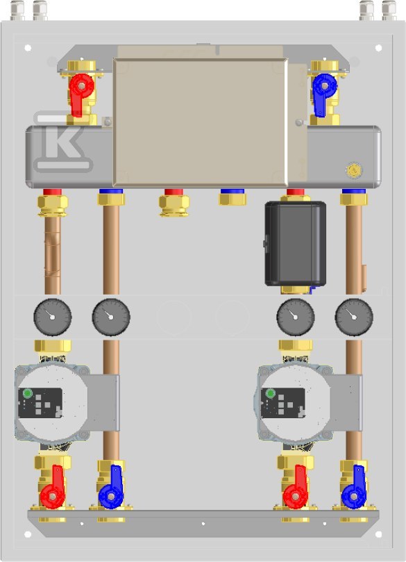 Moduł wielostrefowy do systemów - T9832000000