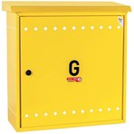 Surface-mounted box 600x600x250, yellow roof