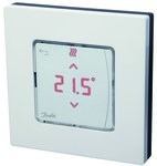 Icon2 24V RT room thermostat, surface-mounted, wired