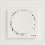 DEVIreg™ Room Thermostat is a programmable thermostat for controlling electric underfloor heating.