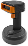 Wireless 2D barcode reader + docking station, 50878