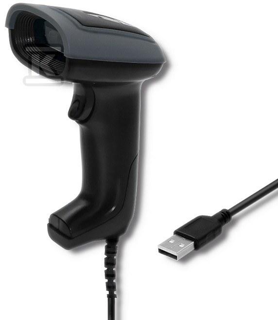 1D and 2D barcode reader, USB, 50863 - 50863