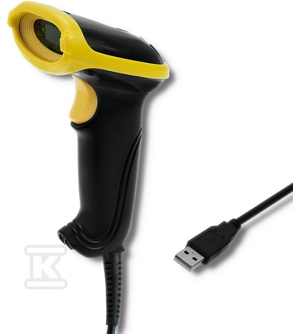 1D laser barcode reader, USB, 50860 - 50860