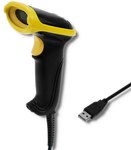 1D laser barcode reader, USB, 50860