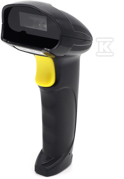 Wireless 2D barcode reader, 2.4GHz, - 50856