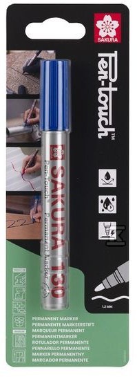 Pen-Touch marker 130 plava, Sakura - SKBL130SAK1C