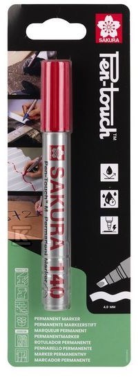 Marker Pen-Touch 140 czerwony, Sakura - SKBL140SAK1B