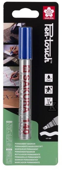 Marker Pen-Touch 140 niebieski, Sakura - SKBL140SAK1C