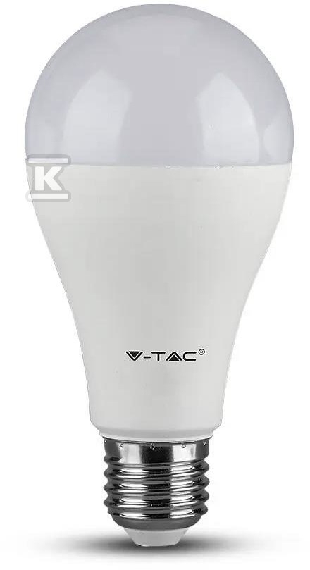 Żarówka LED V-TAC 15W A65 E27 VT-2015 - 4453