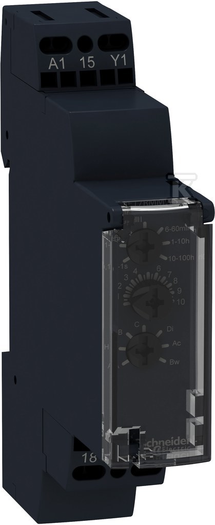 Багатофункціональне реле 1C O 12 240 В - RE17RMMW