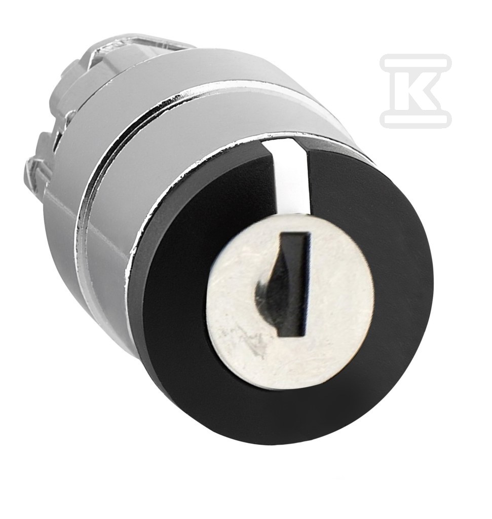 Interruptor de 3 posições com chave, - ZB4BG3