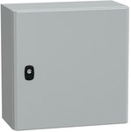 Навісна шафа S3D з оцинкованою монтажною пластиною IP66 400 x 400 x 200 mm