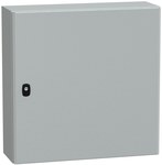 Навісна шафа S3D з оцинкованою монтажною пластиною IP66 600 x 600 x 200 мм