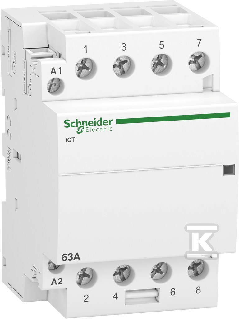 Modulares Schütz iCT50-63-40-230 63A - A9C20864