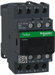 Потужний контактор TeSys D AC1 20A 4P 1NO 1NC котушка 24VDC гвинтові клеми