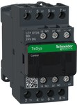 Контактор TeSys D AC1 25A 4P 1NO 1NC котушка 24VDC гвинтові затискачі