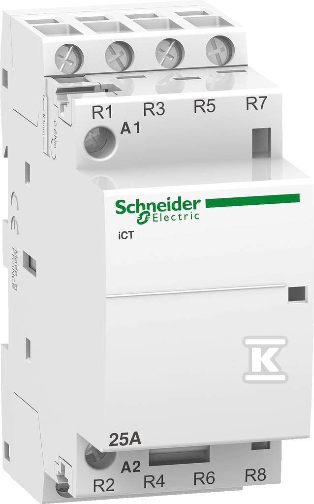 Modularni kontaktor iCT50-25-04-230 25A - A9C20837