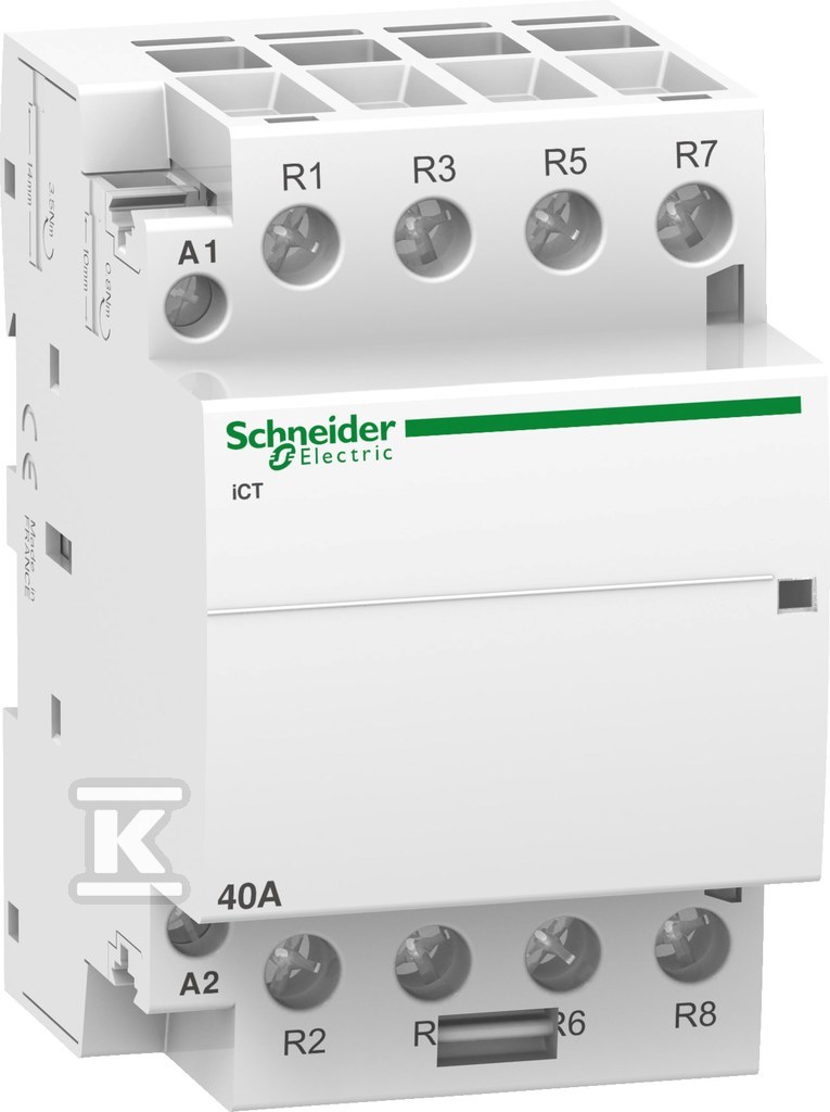 Modulares Schütz iCT50-40-04-230 40A - A9C20847