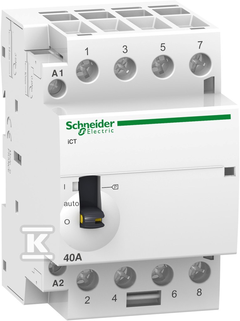 Stycznik modułowy iCT50r40-40-230 40A - A9C21844