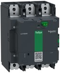 Силовий контактор, TeSys Giga, 3-полюсний (3NO), AC-3 <=440V 630A, стандартна версія, широкодіапазонна електронна котушка AC/DC 100…250V