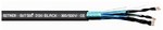 Керуючий кабель BiT 500 2(St) ЧОРНИЙ 2x2x0,75