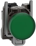 Indicator LED 24V, verde